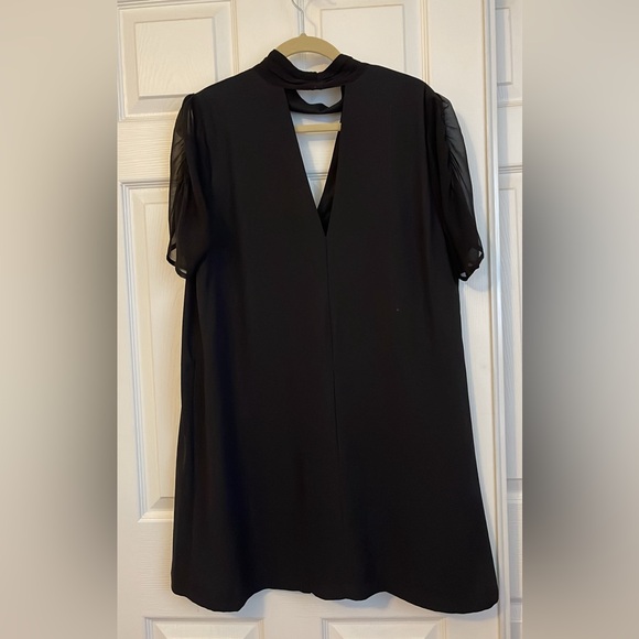 BCBG Generation Ruched Cocktail Mini Dress - Picture 5 of 5